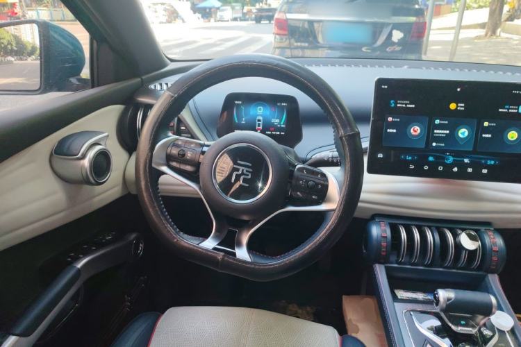 Used BYD Yuan PLUS 2022 510 km Flagship Version Steering Wheel