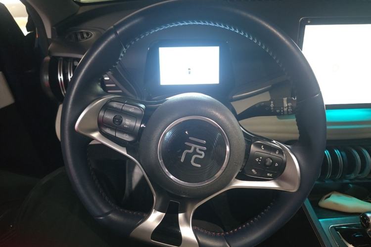 Used BYD Yuan PLUS 2022 510 km Flagship Version Steering Wheel
