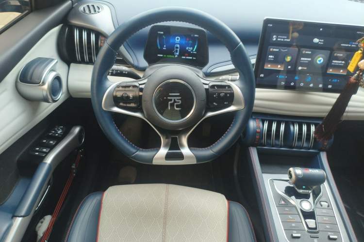 Used BYD Yuan PLUS 2022 510 km Flagship Version Steering Wheel
