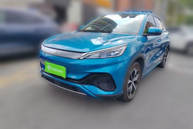 Used BYD Yuan PLUS 2022 510 km Luxury Version
