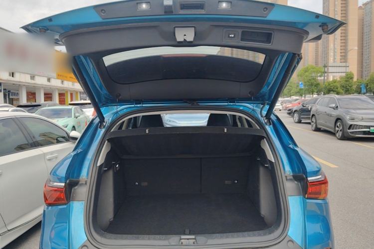 Used BYD Yuan PLUS 2022 430 km Luxury Version Trunk