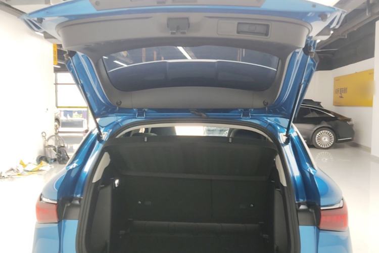 Used BYD Yuan PLUS 2022 430 km Luxury Version Trunk