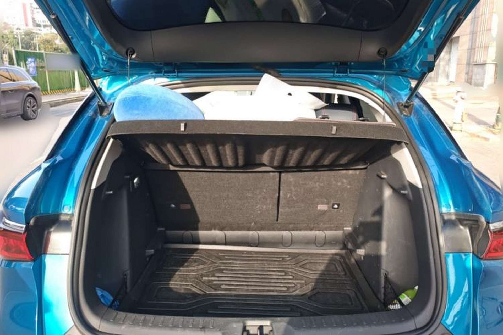 Used BYD Yuan PLUS 2022 510 km Flagship Version Trunk