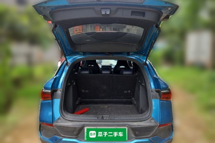 Used BYD Yuan PLUS 2022 510 km Luxury Version Trunk
