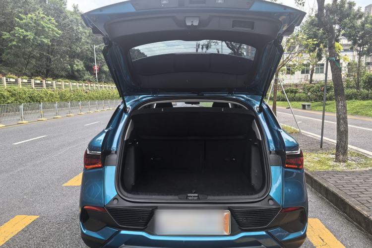 Used BYD Yuan PLUS 2022 510 km Luxury Version Trunk