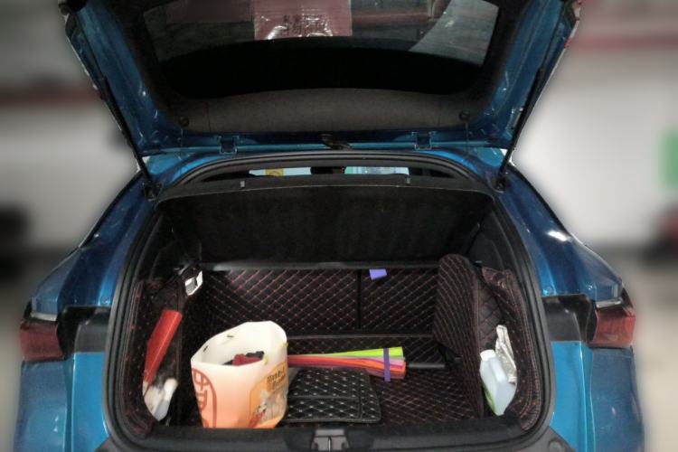 Used BYD Yuan PLUS 2022 510 km Flagship Version Trunk