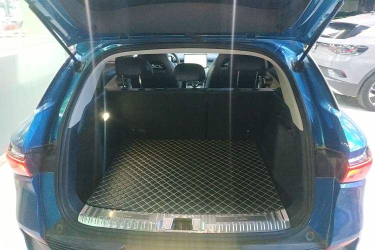 Used BYD Yuan PLUS 2022 510 km Luxury Version Trunk