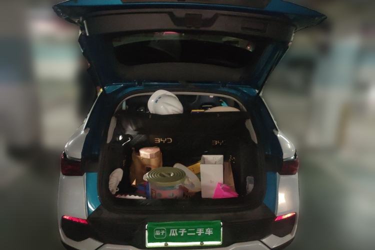 Used BYD Yuan PLUS 2022 510 km Flagship Version Trunk