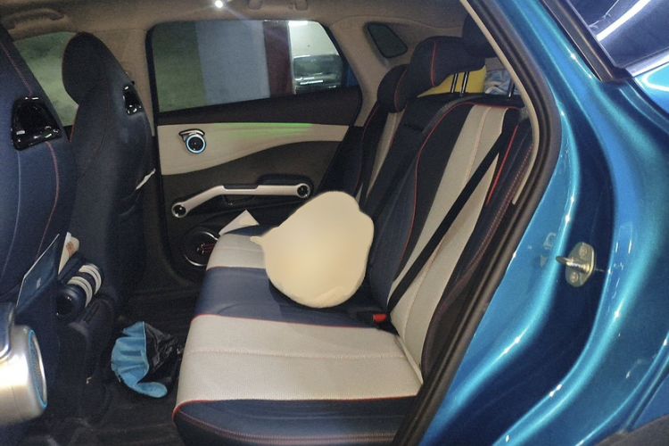 Used BYD Yuan PLUS 2022 510 km Flagship Version Trunk