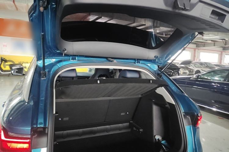 Used BYD Yuan PLUS 2022 510 km Luxury Version Trunk