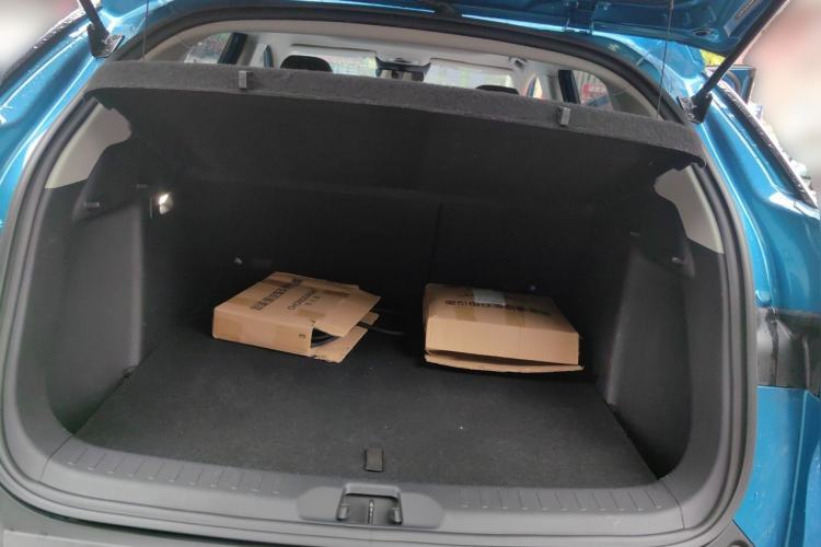 Used BYD Yuan PLUS 2022 430 km Luxury Version Trunk