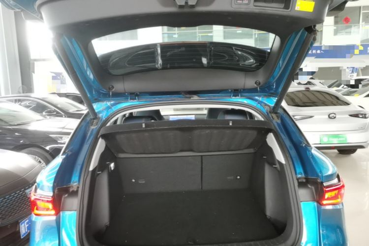Used BYD Yuan PLUS 2022 510KM Flagship PLUS Trunk