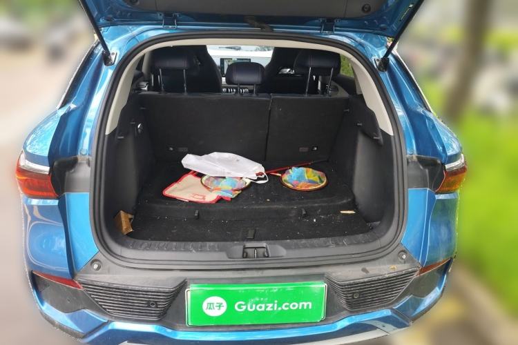 Used BYD Yuan PLUS 2022 510 km Flagship Version Trunk