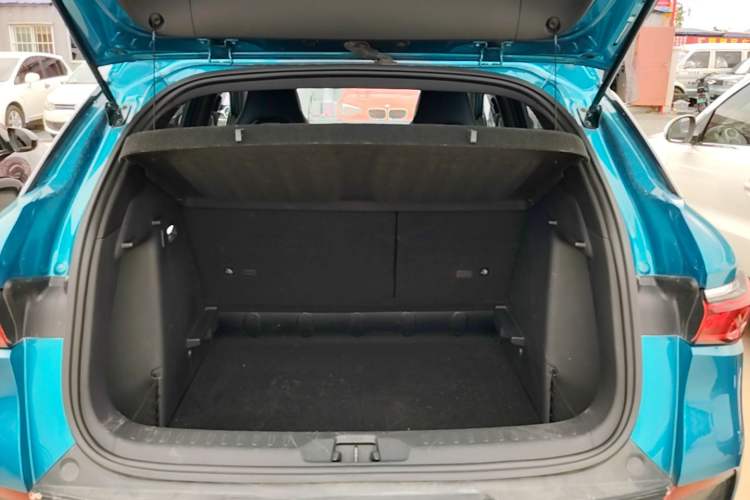 Used BYD Yuan PLUS 2022 510 km Flagship Version Trunk
