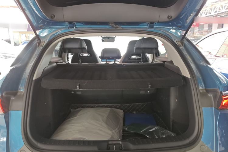 Used BYD Yuan PLUS 2022 510 km Flagship Version Trunk