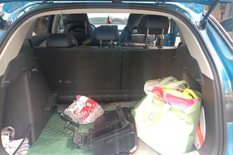 Used BYD Yuan PLUS 2022 430 km Luxury Version Trunk