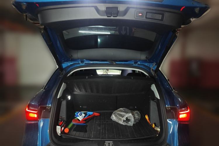 Used BYD Yuan PLUS 2022 430 km Luxury Version Trunk