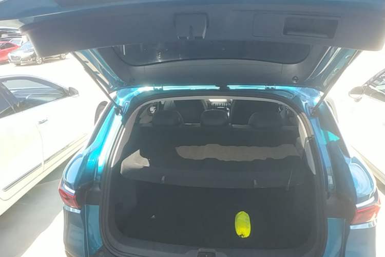 Used BYD Yuan PLUS 2022 430 km Luxury Version Trunk