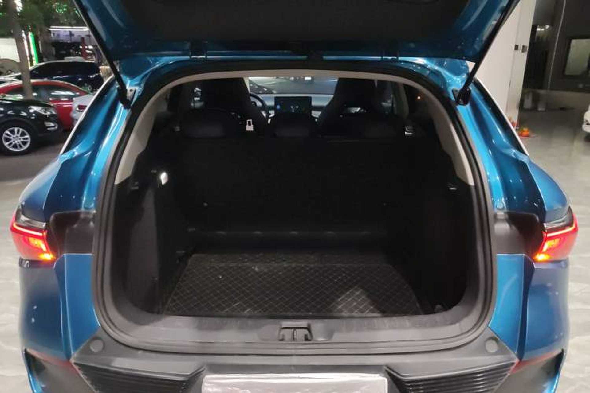 Used BYD Yuan PLUS 2022 510 km Luxury Version Trunk