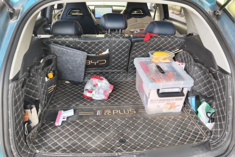 Used BYD Yuan PLUS 2022 510 km Flagship Version Trunk