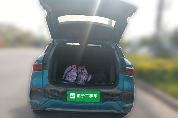 Used BYD Yuan PLUS 2022 510 km Flagship Version Trunk