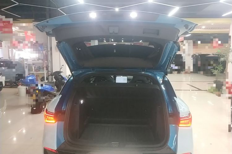 Used BYD Yuan PLUS 2022 510 km Flagship Version Trunk