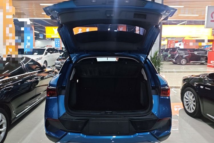 Used BYD Yuan PLUS 2022 510 km Flagship Version Trunk