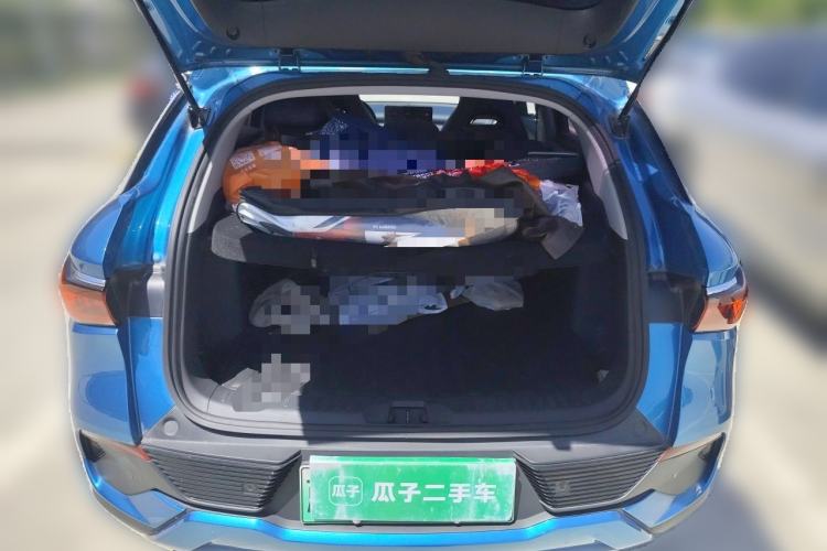 Used BYD Yuan PLUS 2022 510 km Flagship Version Trunk