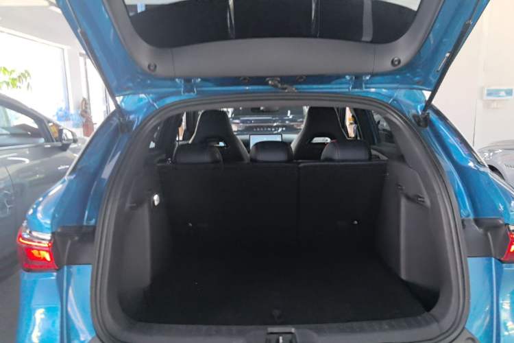 Used BYD Yuan PLUS 2022 510KM Flagship PLUS Trunk