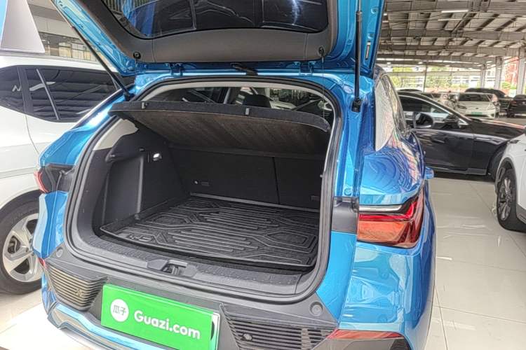 Used BYD Yuan PLUS 2022 510 km Flagship Version Trunk
