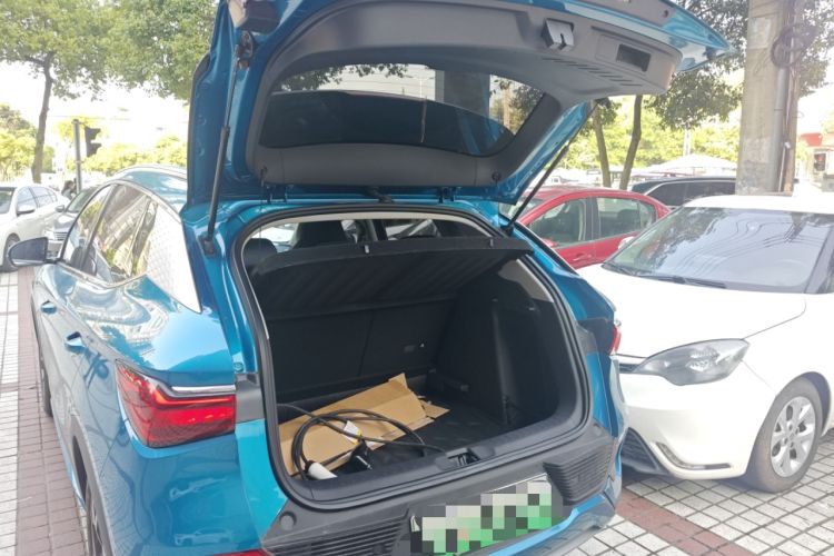 Used BYD Yuan PLUS 2022 510 km Flagship Version Trunk