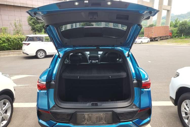 Used BYD Yuan PLUS 2022 510 km Flagship Version Trunk