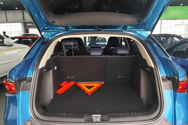 Used BYD Yuan PLUS 2022 510 km Luxury Version Trunk