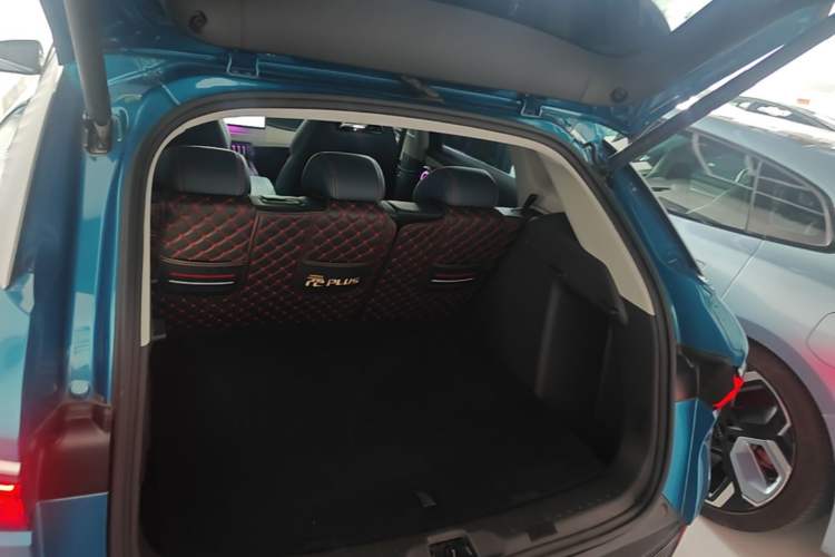 Used BYD Yuan PLUS 2022 510 km Flagship Version Trunk