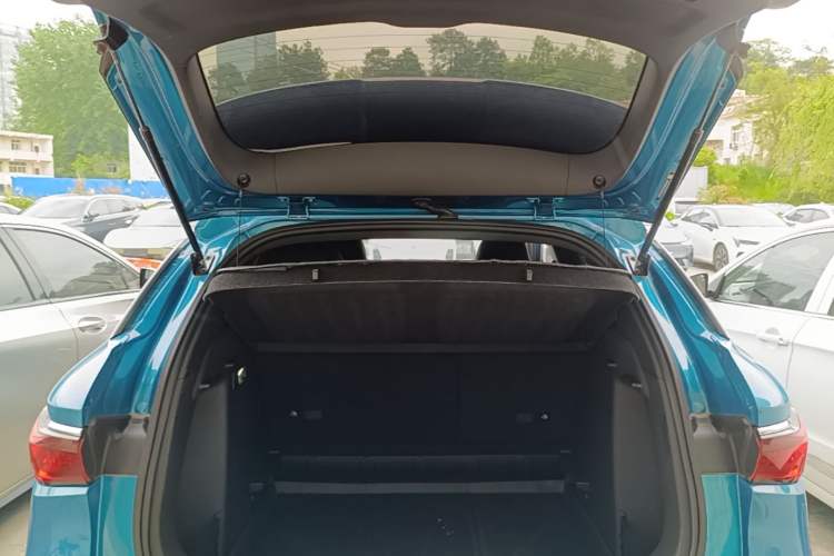Used BYD Yuan PLUS 2022 510 km Flagship Version Trunk
