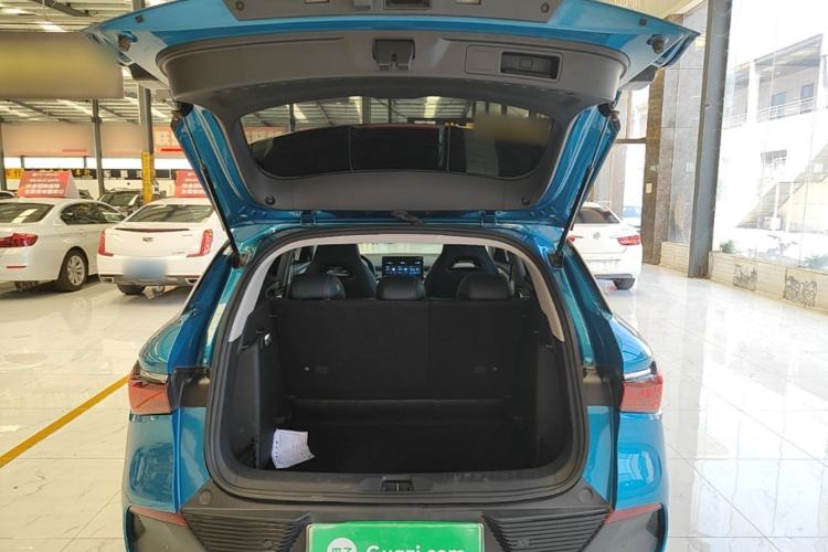 Used BYD Yuan PLUS 2022 430 km Luxury Version Trunk
