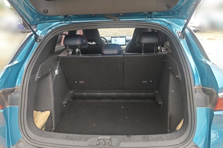 Used BYD Yuan PLUS 2022 510 km Flagship Version Trunk