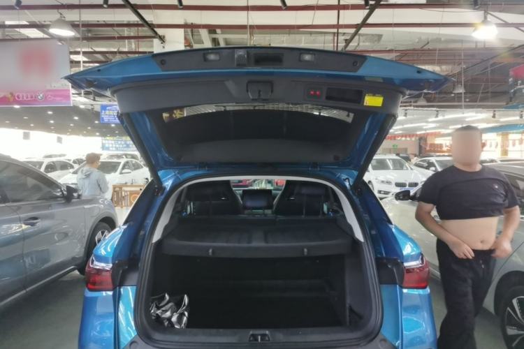 Used BYD Yuan PLUS 2022 510KM Flagship PLUS Trunk