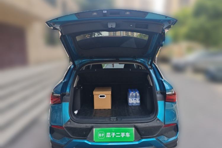 Used BYD Yuan PLUS 2022 430 km Luxury Version Trunk