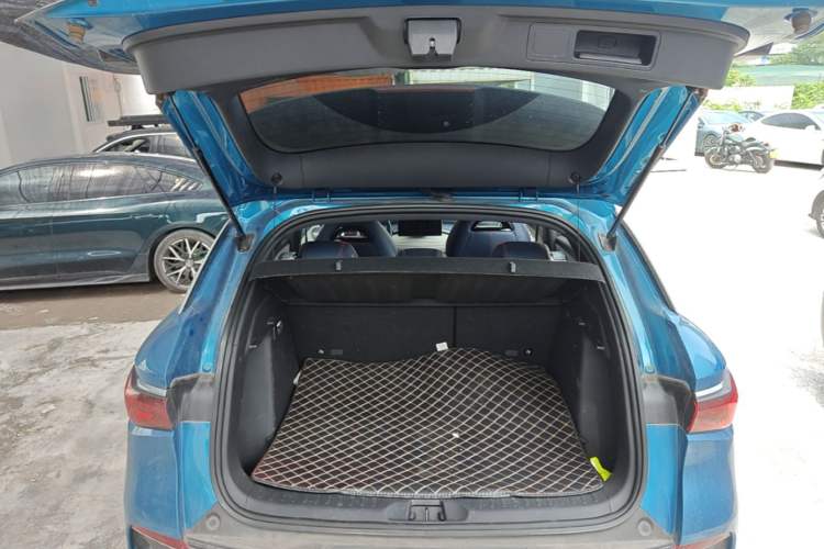 Used BYD Yuan PLUS 2022 510 km Flagship Version Trunk