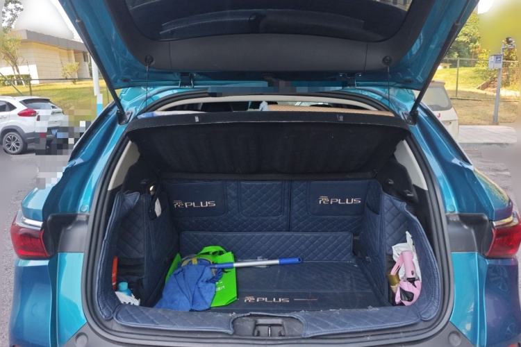 Used BYD Yuan PLUS 2022 510 km Luxury Version Trunk