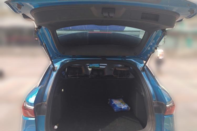 Used BYD Yuan PLUS 2022 510 km Flagship Version Trunk