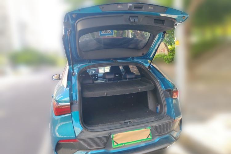 Used BYD Yuan PLUS 2022 510 km Flagship Version Trunk