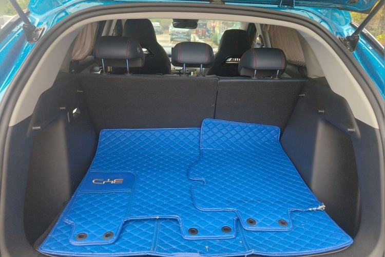 Used BYD Yuan PLUS 2022 510 km Flagship Version Trunk