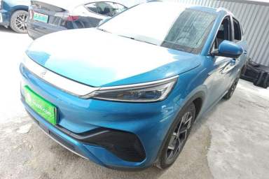 Used BYD Yuan PLUS 2022 510 km Flagship Version