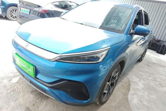 Used BYD Yuan PLUS 2022 510 km Flagship Version