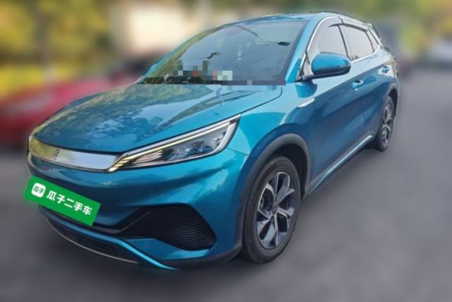 Ojetý BYD Yuan PLUS 2022 510 km Luxury Version