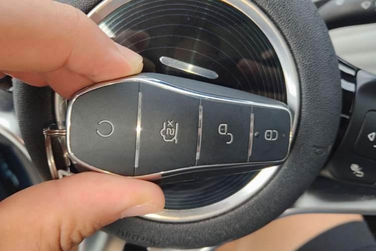Used BYD Yuan PLUS 2022 430 km Luxury Version Vehicle Key