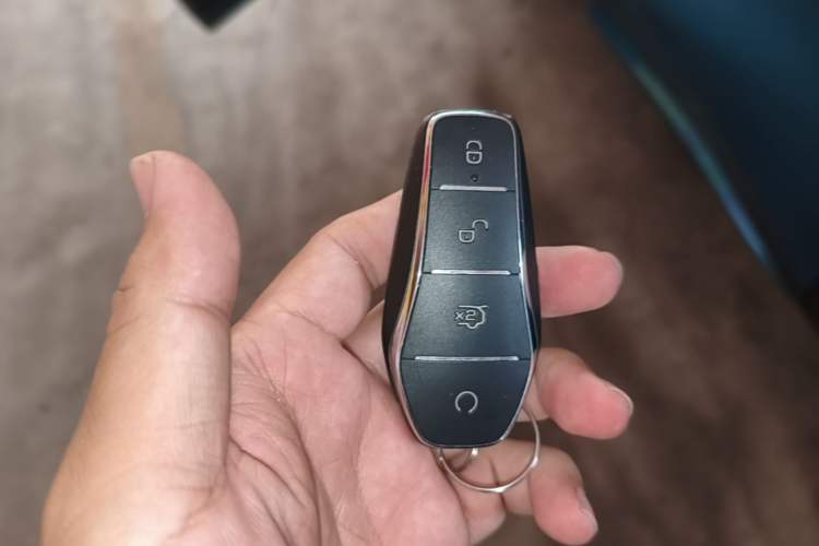 Used BYD Yuan PLUS 2022 510KM Flagship PLUS Vehicle Key