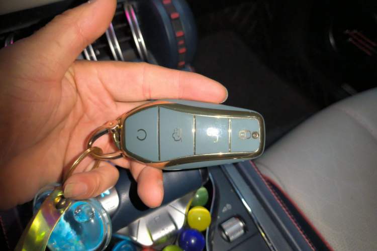 Used BYD Yuan PLUS 2022 510 km Flagship Version Vehicle Key